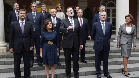 Rajoy gobierna tras dos elecciones