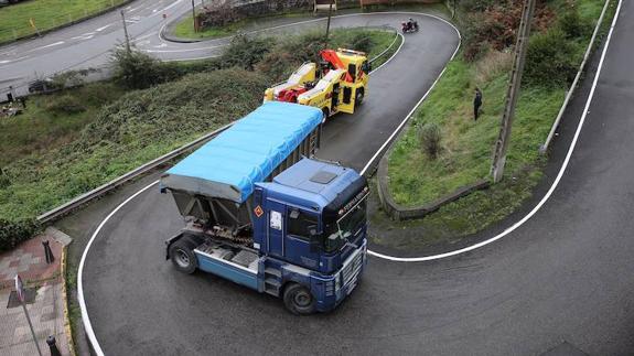 Atascado en El Muselín por el GPS