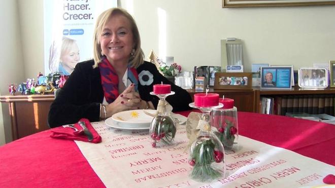 Prepara la Navidad con... Mercedes Fernández