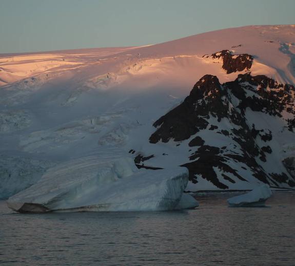 El frío vuelve a la Antártida
