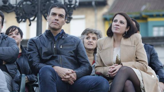 Adriana Lastra: «La gestora me saca de la diputación permanente para meter a Trevín. Cosiendo»