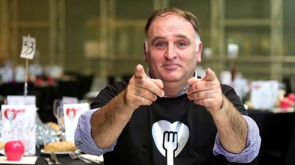 José Andrés, candidato a los Premios de Academia Internacional de Gastronomía