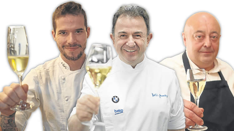 Nochevieja de alta cocina