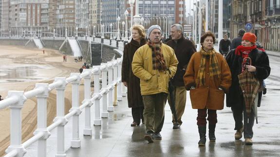 Frío y heladas para despedir las navidades