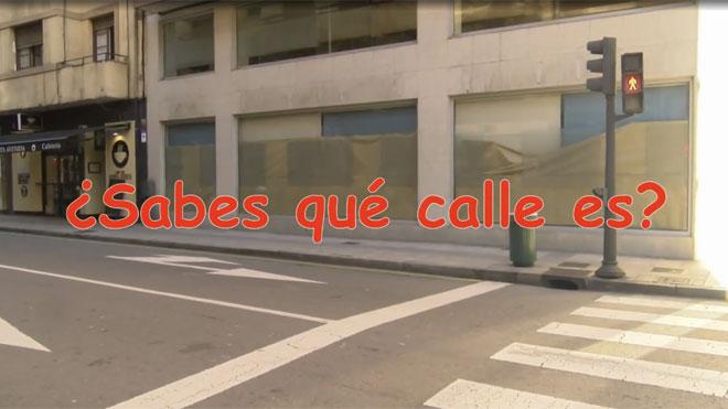Solución: ¿Sabes qué calle de Oviedo es?