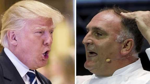 Trump declara contra José Andrés