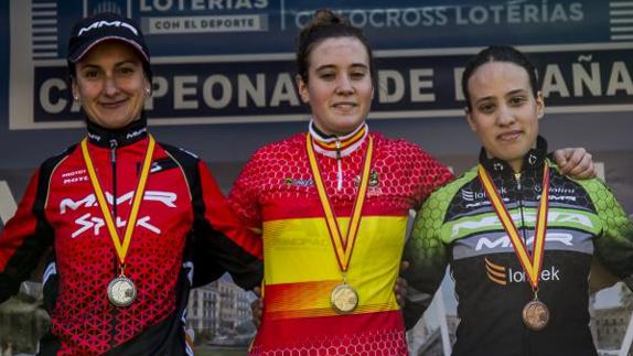 Alicia González, campeona de España de ciclocross