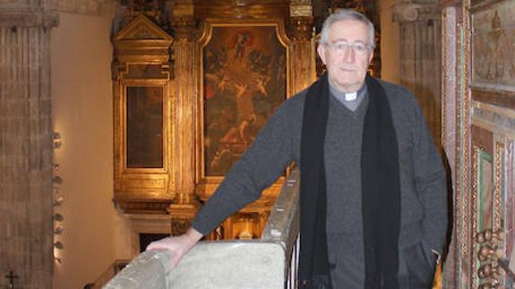 El sacerdote José Ramón Garcés, nuevo canónigo de la Catedral de Oviedo