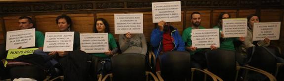 «Nuevo Roces sigue creciendo y nuestras demandas sin solucionar»