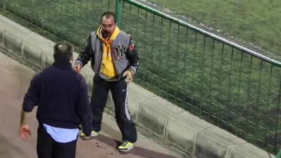 La vergonzosa pelea entre dos padres en un partido de juveniles en Gran Canaria