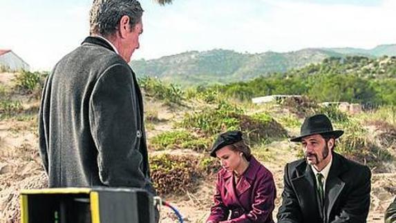 'El Ministerio del Tiempo' rueda en Peñíscola