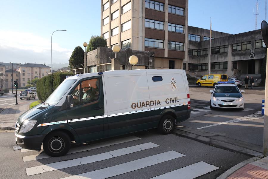 Los abogados de los detenidos de UGT aconsejan no declarar ante el juez