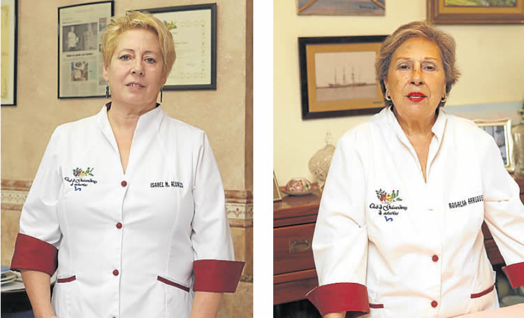 De las sardinas al pil pil al cordero estofado con el Club de Guisanderas