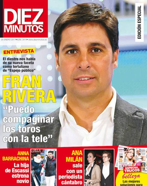 Fran Rivera: «Puedo compaginar los toros con la tele»