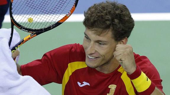 Pablo Carreño vuelve a ser convocado para la Copa Davis