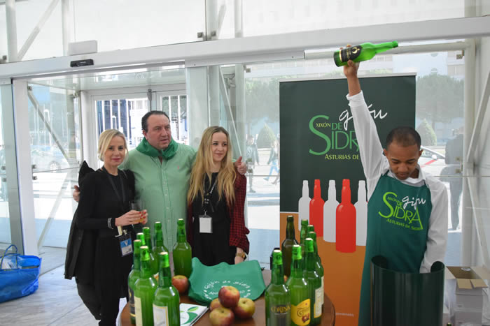 Asturias se hace hueco propio en Madrid Fusión