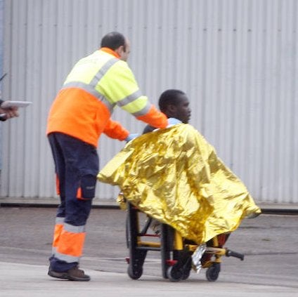 «Iban en busca de refugio, pero no les dio tiempo a encontrar abrigo»