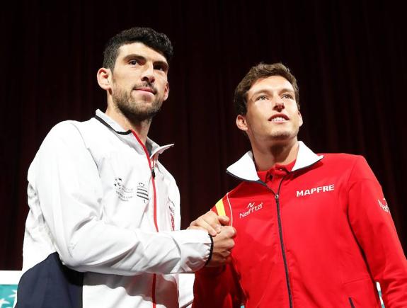 Carreño abre fuego en Croacia