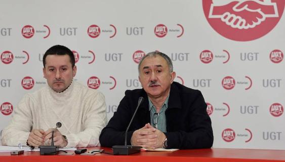 UGT insta a Interior a que explique el «asalto» a su sede en Asturias