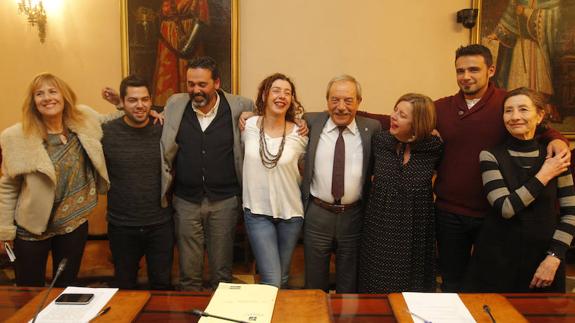 El proyecto de presupuestos de Oviedo asciende a 237 millones con solo 5,6 para obras