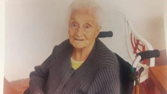 Adiós a la última nieta del indiano Íñigo Noriega Laso