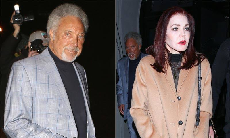 ¿Están juntos Tom Jones y Priscilla Presley?