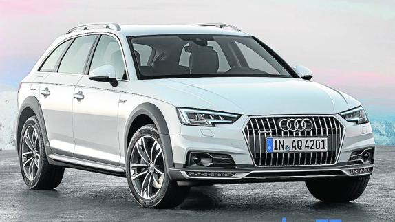 Audi A4 allroad4