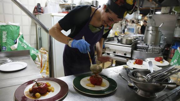 Pimientos y pote de interés turístico