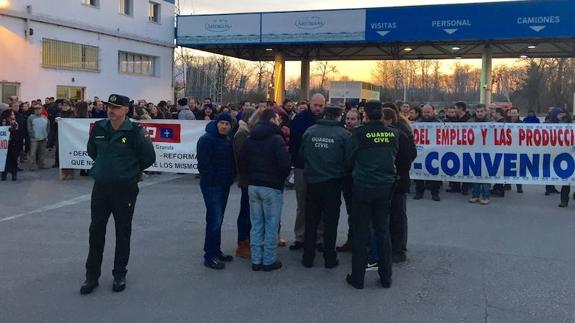 Desconvocada la huelga de CAPSA