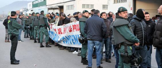 Desconvocada la huelga de los trabajadores de CAPSA en la factoría de Granda