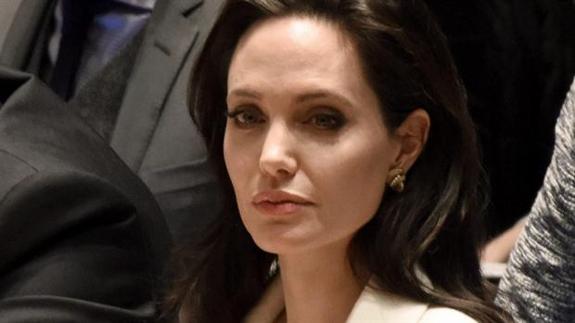 Las lágrimas de Angelina Jolie al hablar de su divorcio