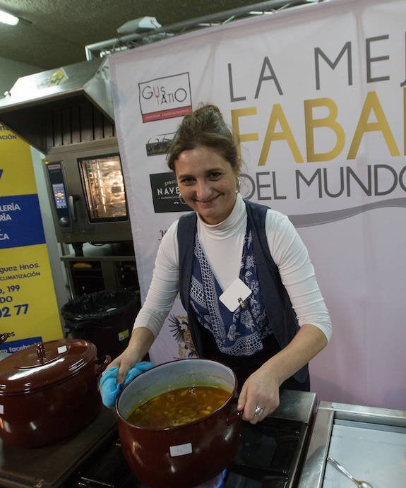 La mejor fabada, con faba fresca y ocho horas de reposo