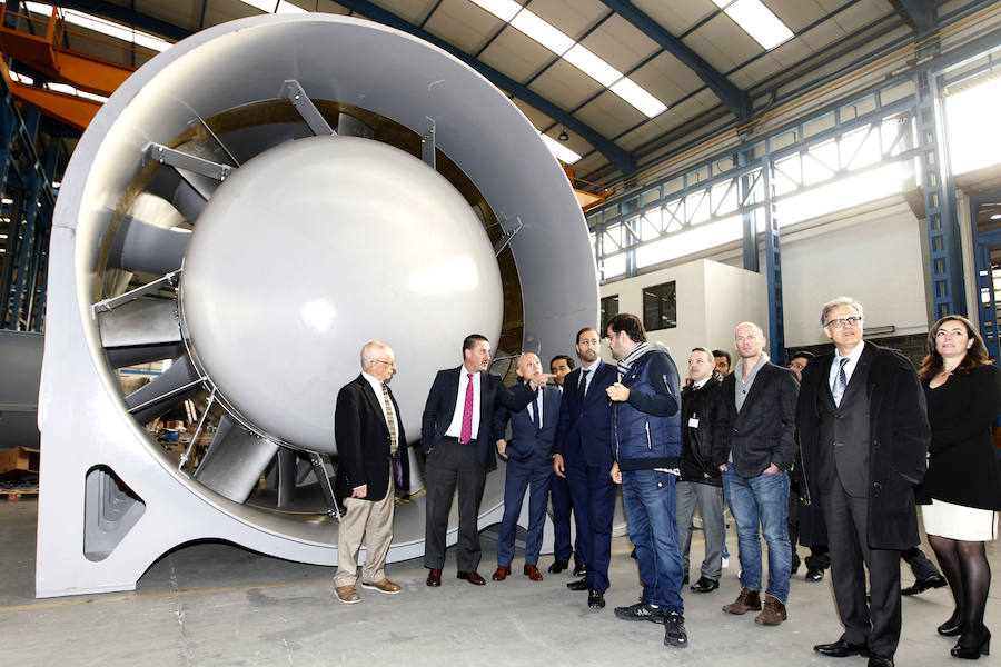 Cien ventiladores asturianos para Catar