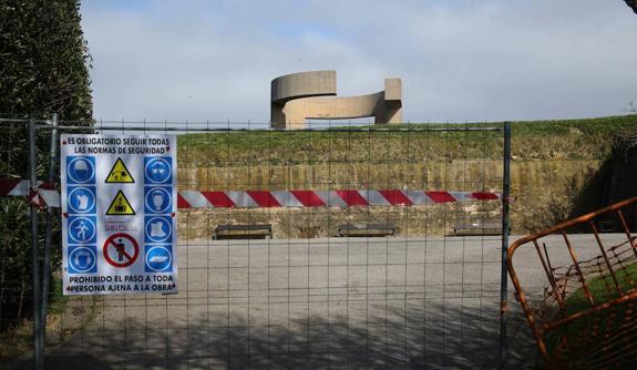 Los caminos del Cerro, clausurados para la mejora del pavimento