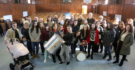 Una familia folixera «muy currante»