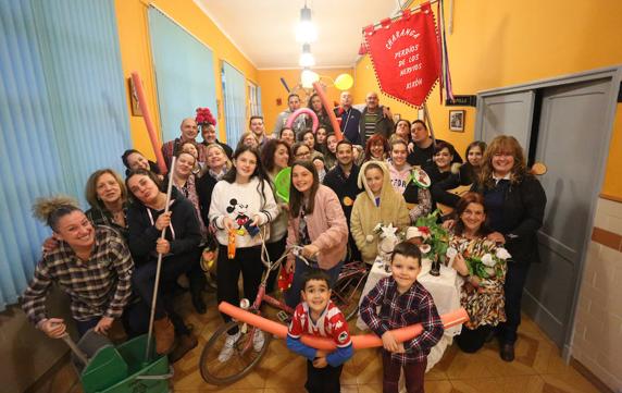 Perdíos de los Nervios, algo «inquietos»