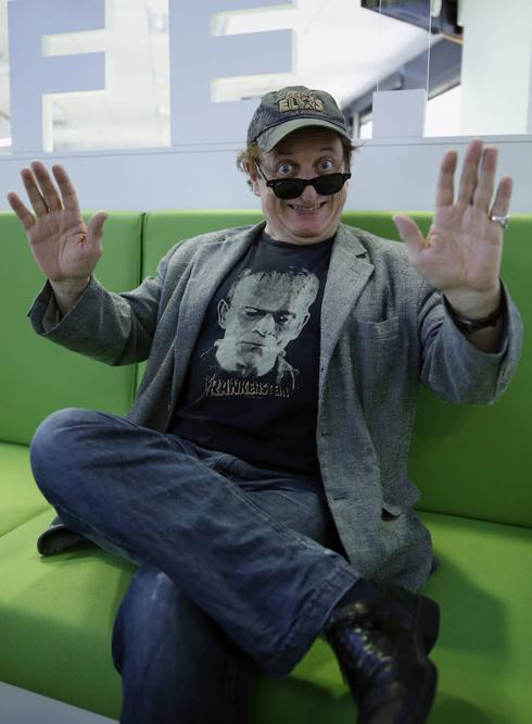 Antroxu de Avilés | «Este año el diablo es Donald Trump»