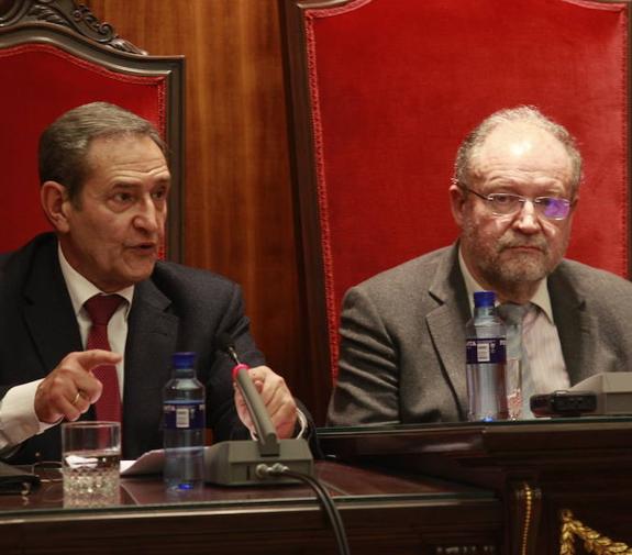 «Las preferentes, Bankia y las cláusulas suelo llenan los juzgados de lo Civil»