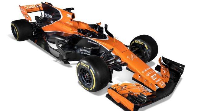 McLaren-Honda MCL32, el nuevo 'bólido' de Fernando Alonso