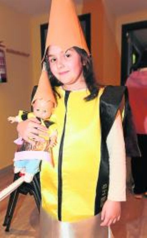 Los disfraces van por barrios