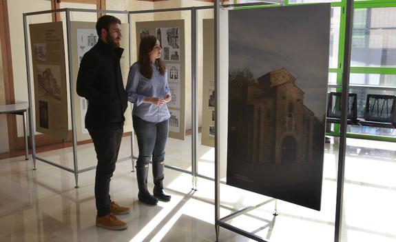 Las primeras imágenes románticas de San Miguel de Lillo