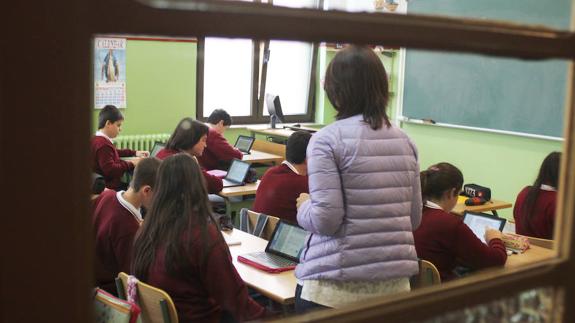 Los centros concertados piden reducir el número de alumnos por aula