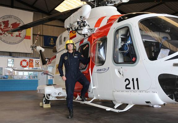 Un héroe dentro y fuera del agua