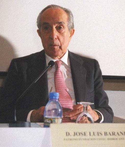 Fallece a los 95 años el ingeniero José Luis Baranda Ruiz