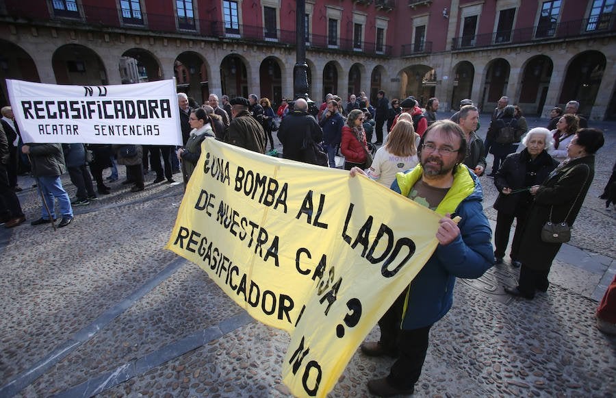 La regasificadora podría quedar desbloqueada «en cuatro meses»