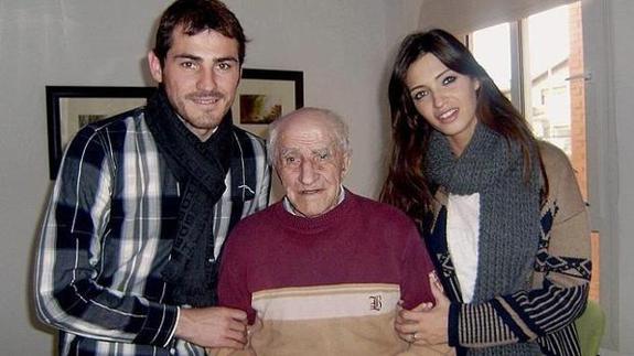 Muere el abuelo de Íker Casillas