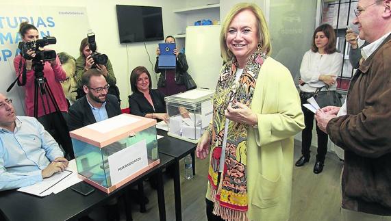 Mercedes Fernández: «Lo que ha funcionado bien, no se cambia»