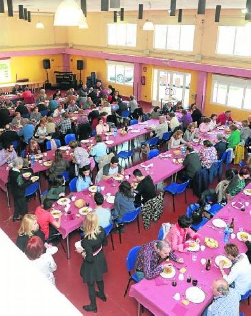 El gochu, homenajeado en la Foz