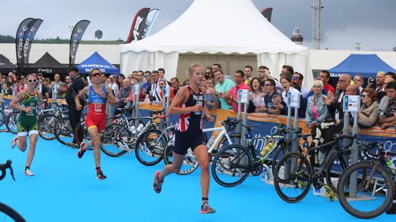 Avilés acoge el Campeonato de Duatlón por Clubes con más de mil participantes