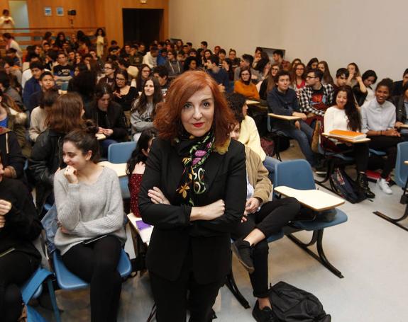 «Me sentí como la mujer del genio»